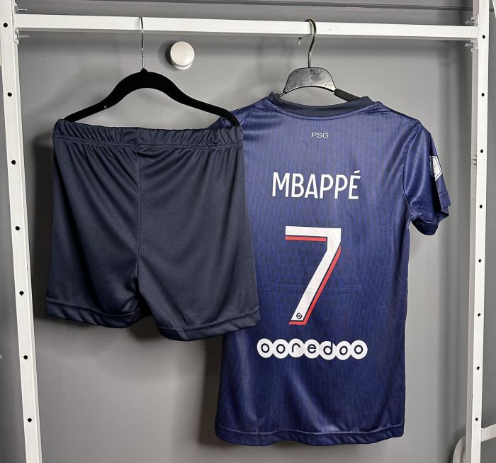 Костюм з шортами MBAPPE 7 ТУРЦІЯ