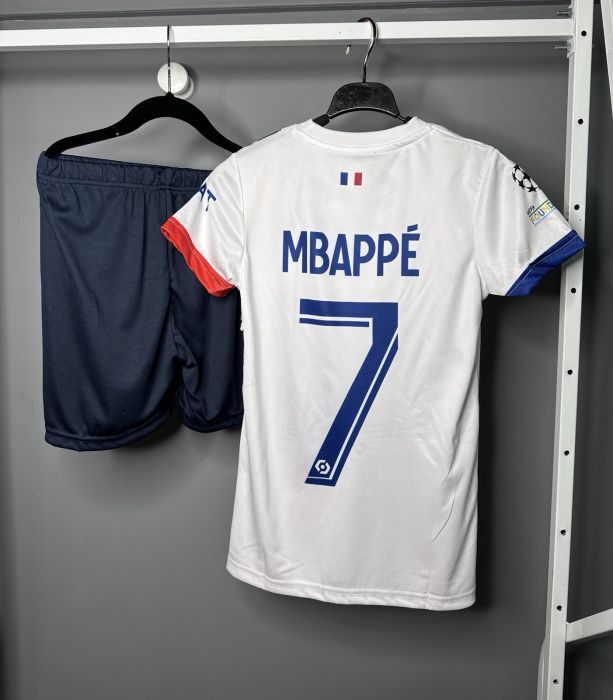 Костюм з шортами MBAPPE 7 ТУРЦІЯ