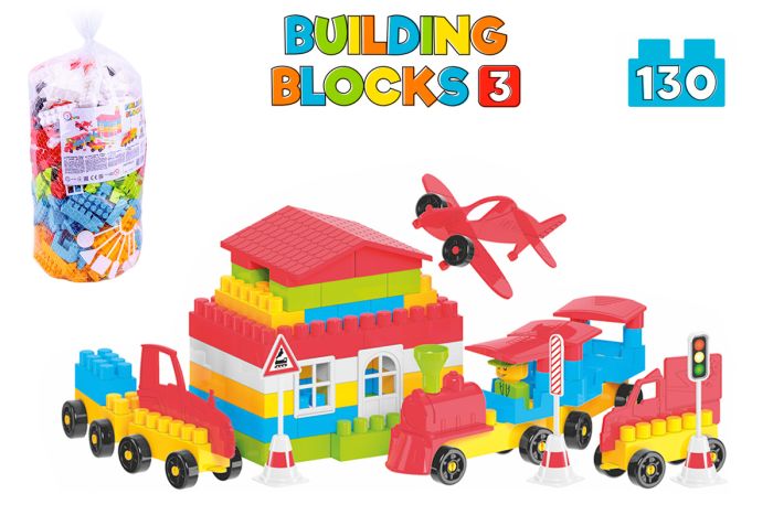 Блоковий конструктор 0519 ТЕХНОК УКРАЇНА