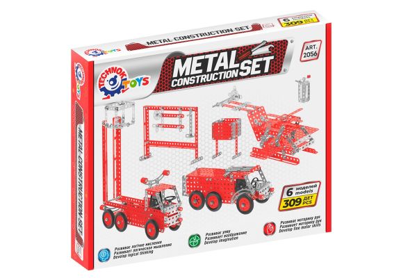 Металевий конструктор 2056 ТЕХНОК УКРАЇНА