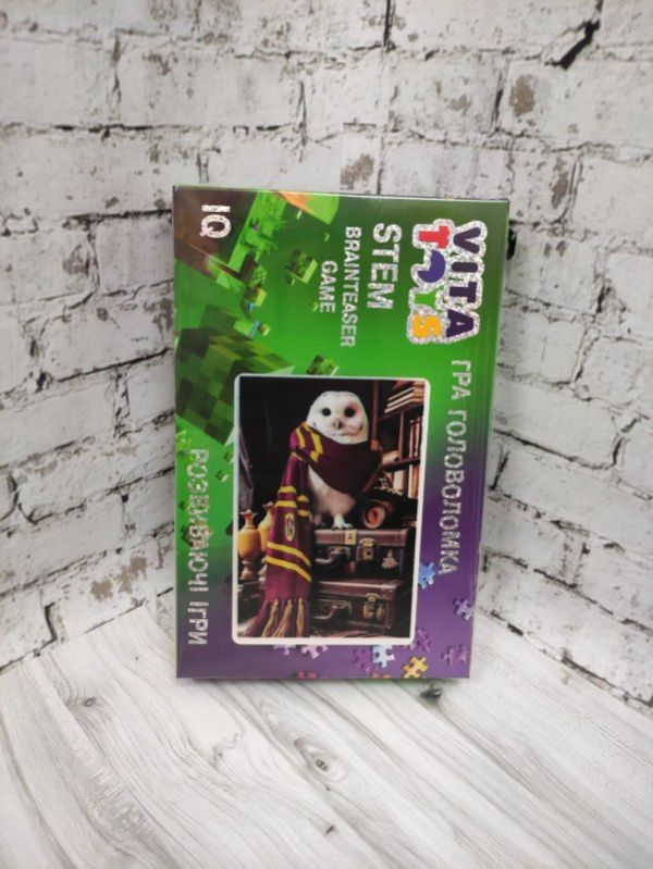 Картонні пазли VTP0014 VITA TOYS УКРАЇНА