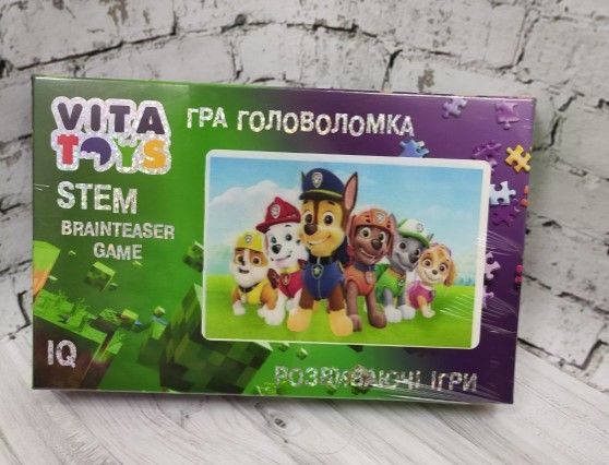 Картонні пазли VTP0003 VITA TOYS УКРАЇНА