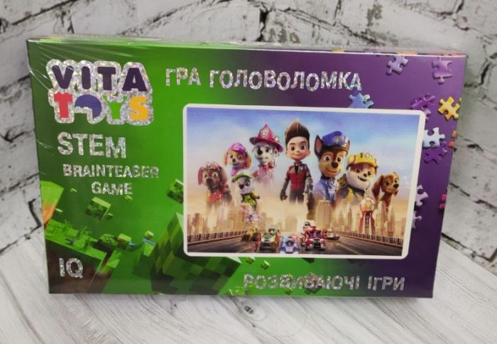 Картонні пазли VTP0016 VITA TOYS УКРАЇНА