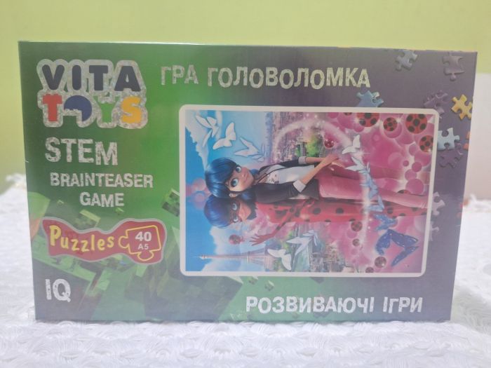 Картонні пазли VTP0015 VITA TOYS УКРАЇНА