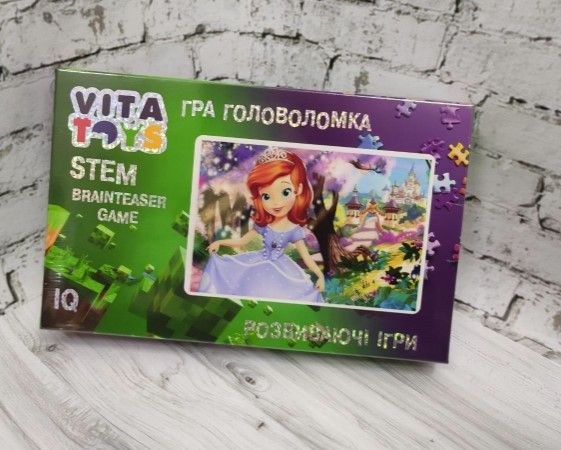 Картонні пазли VTP0020 VITA TOYS УКРАЇНА