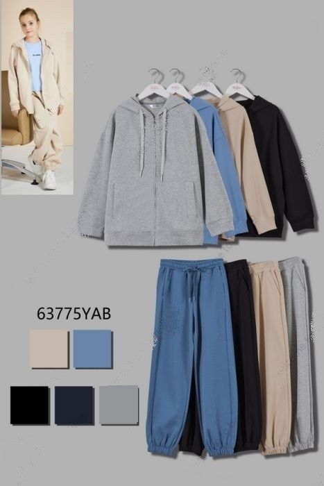 Спортивний класичний костюм 63775YAB