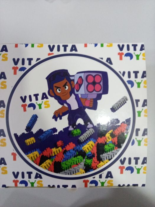 Пластмасовий конструктор VTK 0152 VITA TOYS УКРАЇНА