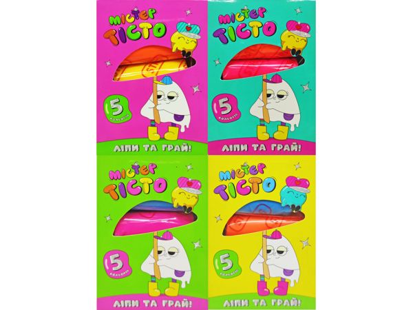 Тісто для ліплення 41011 STRATEG УКРАЇНА