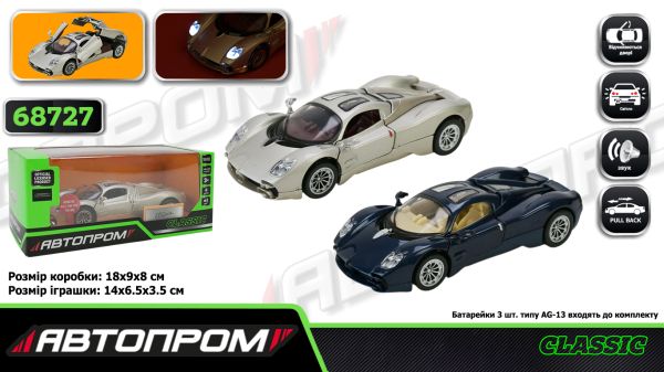 Колекційна машинка 68727