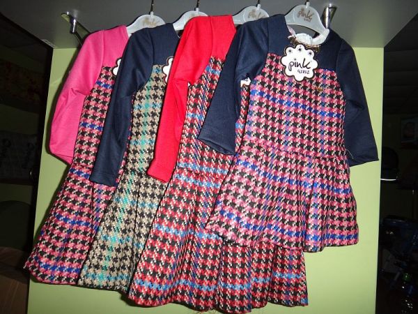 Повсякденна сукня 3185/с PINK BABY ТУРЦІЯ