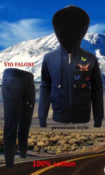 Кофта спортивна VF-6315 VIO FALONI