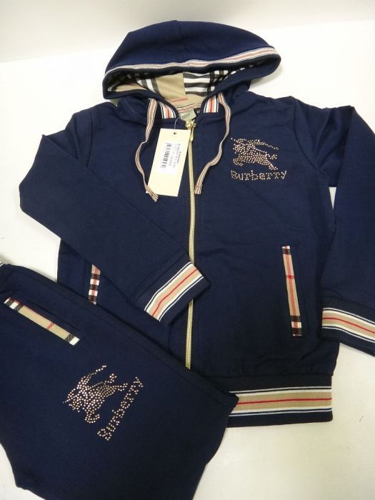 Кофта спортивна Bur-21357 BURBERRY ТУРЦІЯ