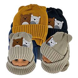 Комплект з шапкою V90034 VIVA УКРАЇНА