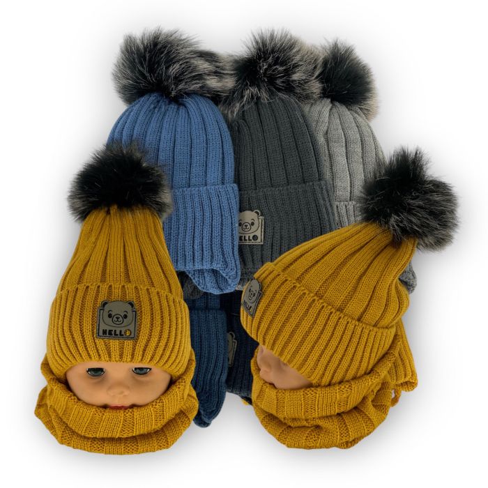 Комплект з шапкою V90001 VIVA УКРАЇНА Комплект з шапкою V90001 VIVA УКРАЇНА