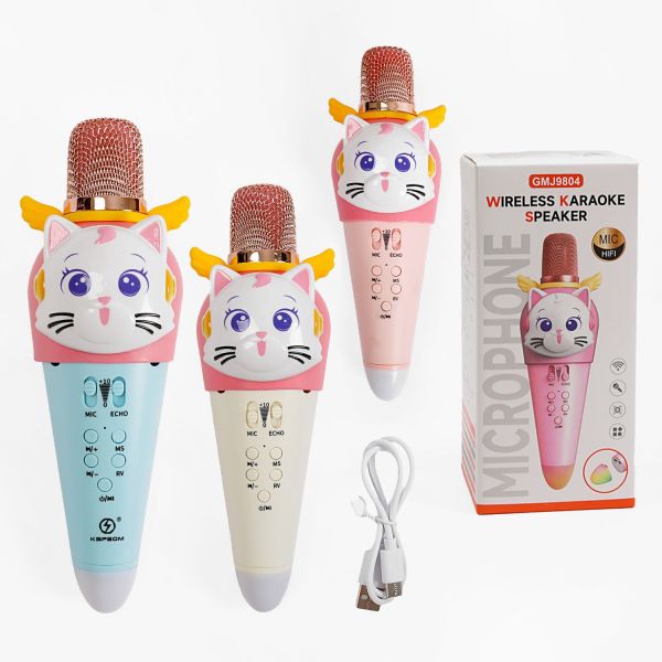 Музичний інструмент Мікрофон GMJ9804