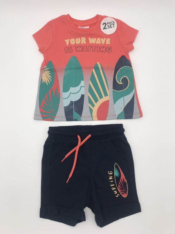 Костюм з шортами 3343610 ПОЛЬЩА