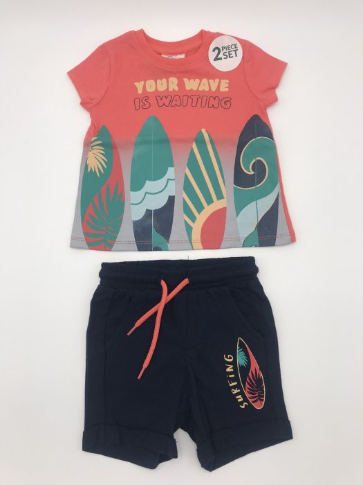 Костюм з шортами 3343610 ПОЛЬЩА