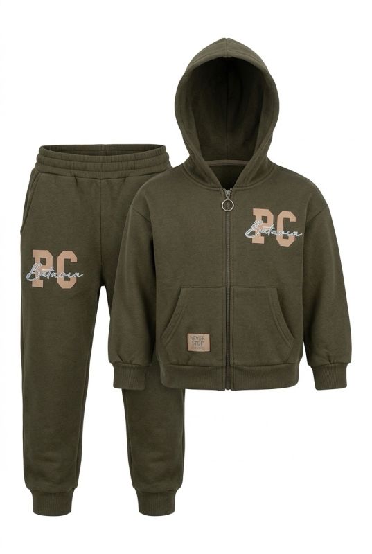 Спортивний класичний костюм P3779
