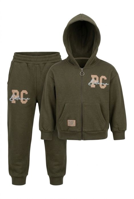 Спортивний класичний костюм P3779