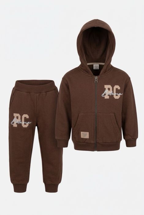 Спортивний класичний костюм P3779