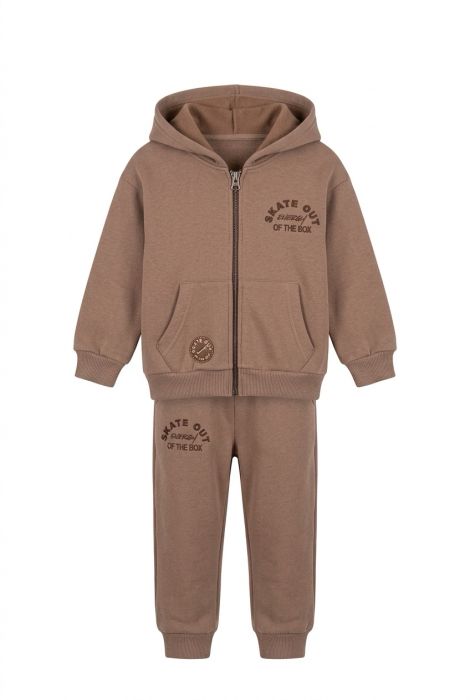 Спортивний класичний костюм P3775