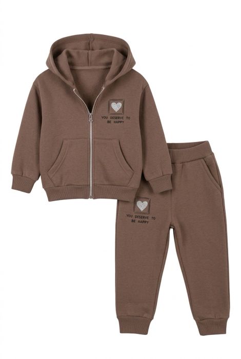 Спортивний класичний костюм P3782