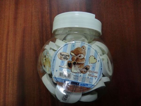 КАНЦТОВАРИ Гумка PO13-100K/22719