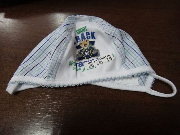 Шапка ясельна Тишка 16136 DAVIDS STAR УКРАЇНА