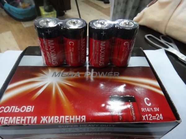 КАНЦТОВАРИ Батарейка R14