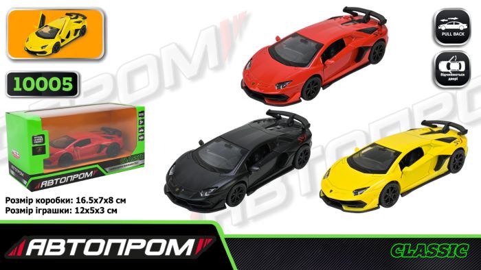 Колекційна машинка 10005
