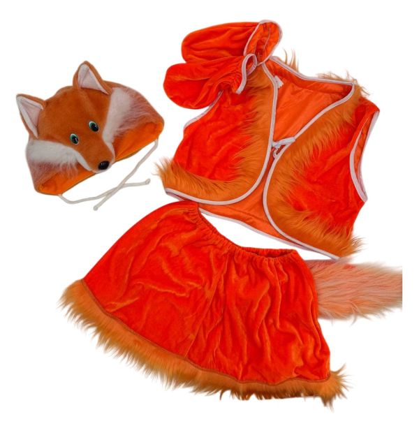 Костюм казкового героя ЛИСИЧКА DAVID"S STAR УКРАЇНА