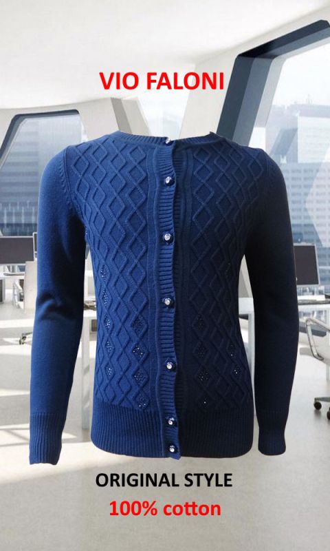 Кофта на застібці VF88248 VIO FALONI