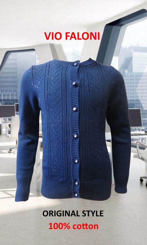 Кофта на застібці VF88256 VIO FALONI