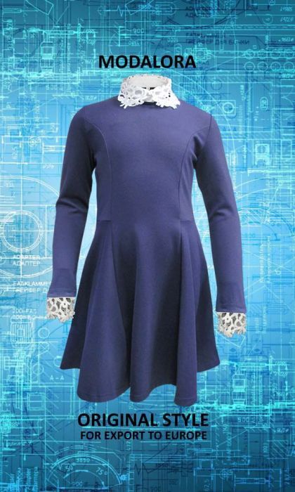 Повсякденна сукня K701421-4