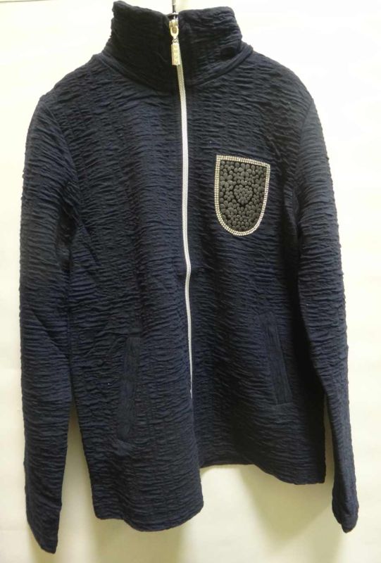 Кофта на застібці O5185 ORKO ТУРЦІЯ