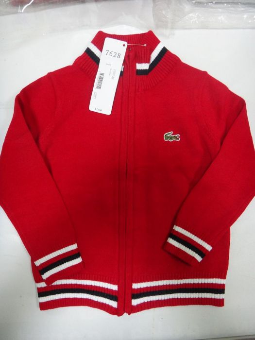 Кофта спортивна 7628 LACOSTE