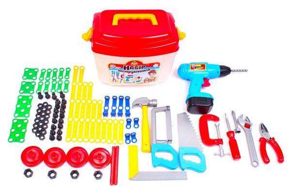 Набір інструментів 4395/6 ТЕХНОК УКРАЇНА