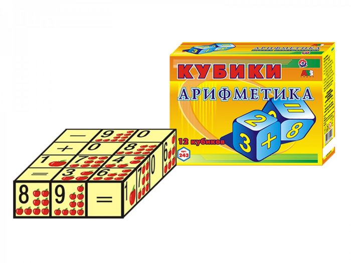 Кубики 0243 ТЕХНОК УКРАЇНА