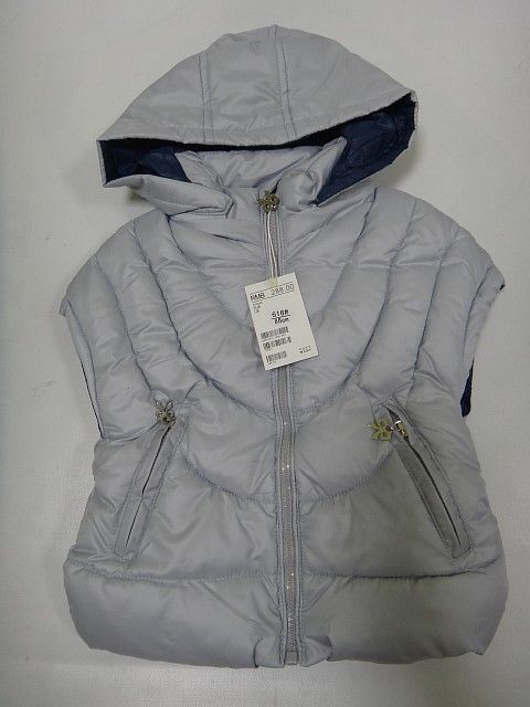 Жилет утеплённый 616