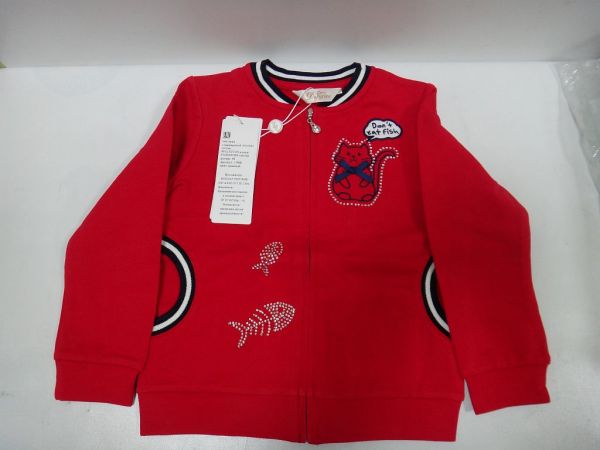 Кофта на застібці 17860 DELORAS