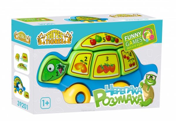 Розвиваюча іграшка 39201 TIGRES УКРАЇНА