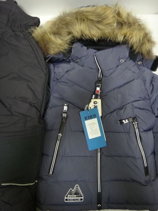 Куртка та напівкомбінезон